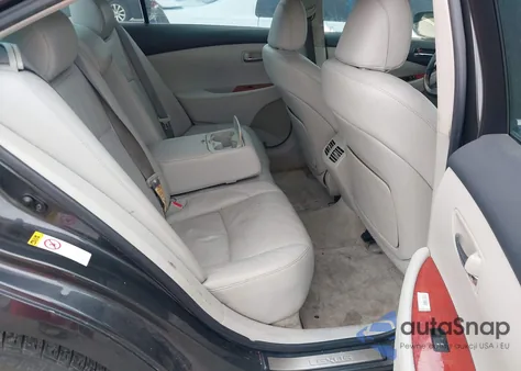 2007 Lexus Es 350 z USA, uszkodzony, nr VIN JTHBJ46G072129578